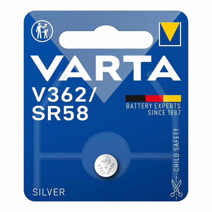 Varta Micro pila de botón Silver SR58 - V362 1,55 V Varta Micro pila de botón Silver SR58 - V362 1,55 V