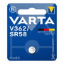 Varta Micro pila de botón Silver SR58 - V362 1,55 V
