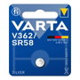 Varta Pila Botón V362 / SR58 Óxido de Plata 1,55V Ø7,9 x 2,1mm Blíster 1uds