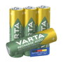 Varta Pilas Recargables AA 2100mAh Recycled 4 Unidades