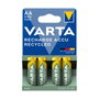 Varta Pilas Recargables AA 2100mAh Recycled 4 Unidades