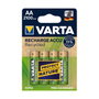 Varta Pilas Recargables AA 2100mAh Recycled 4 Unidades