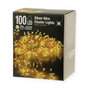Guirnalda de 100 leds tipo espino blanco cálido 1,50 m
