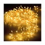 Guirnalda de 100 leds tipo espino blanco cálido 1,50 m