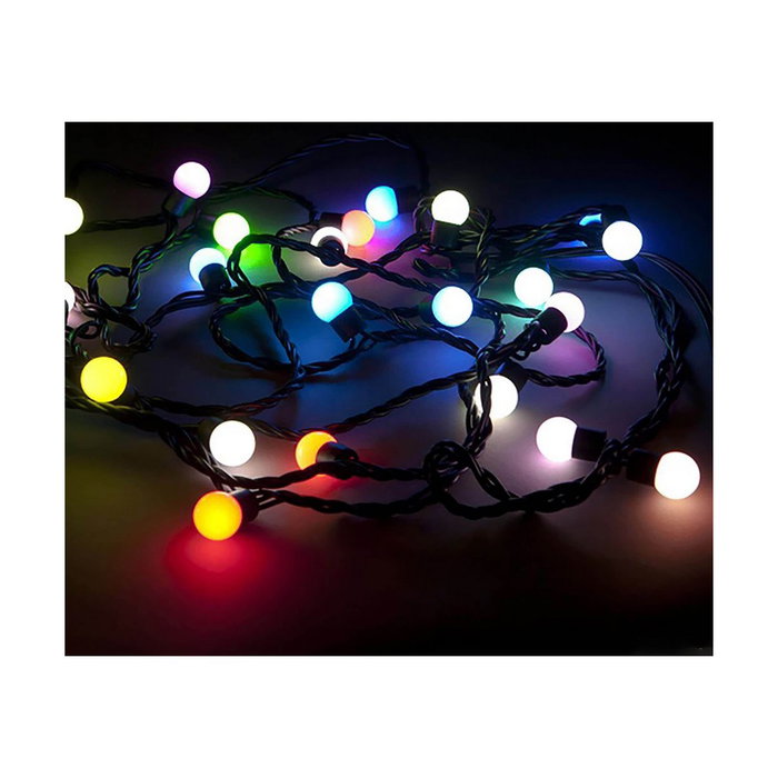 Decorative Lightning Guirnalda de 20 LEDs Esféricos Multicolor 2,30 m Decorative Lightning Guirnalda de 20 LEDs Esféricos Multicolor 2,30 m