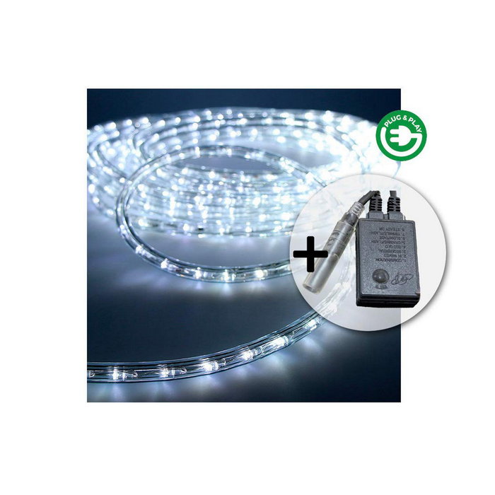 Edm Kit flexiled multifunción blanco frío 12 m