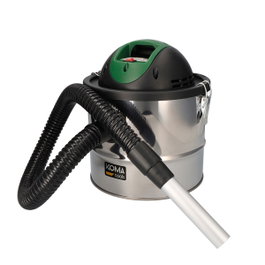 Koma Tools AS-800 Aspirador de cenizas 800 W, 10 L