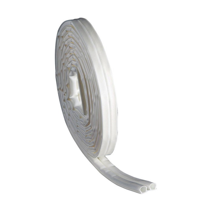 Geko Burlete adhesivo termoplástico 6 m (2 x 3 m) blanco Geko Burlete adhesivo termoplástico 6 m (2 x 3 m) blanco
