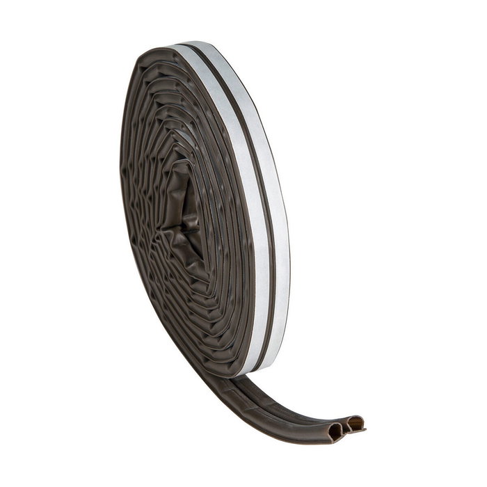 Geko Burlete adhesivo termoplástico 6 m (2 x 3 m) marrón