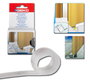 Geko Bajo puerta autoadhesivo de PVC expandido 38 mm x 100 cm transparente