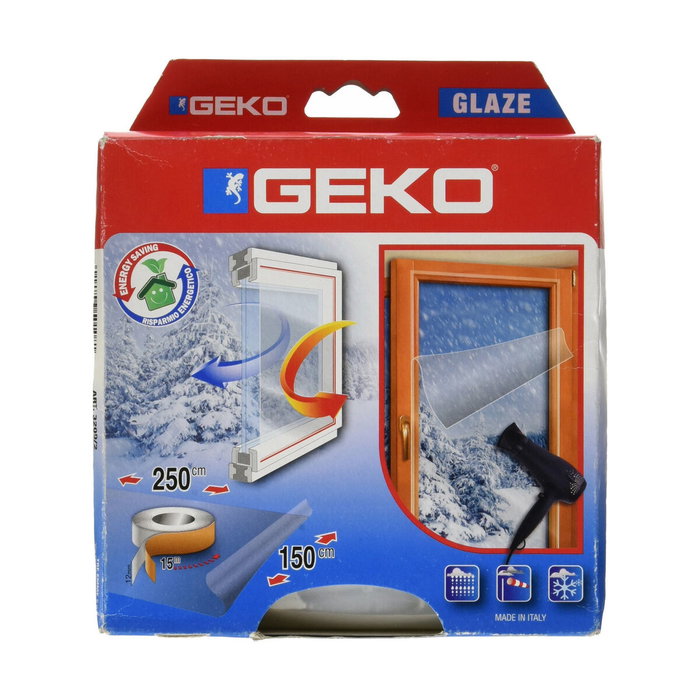 Geko Film aislante transparente para ventanas Geko Film aislante transparente para ventanas