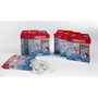 Geko Film Aislante Transparente para Ventanas PVC Doble Cara Secador de Pelo 170x150mm 250x150mm