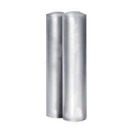 Edm Pack de 2 rollos para máquina de vacío (28 cm x 3 m) de Polipropileno