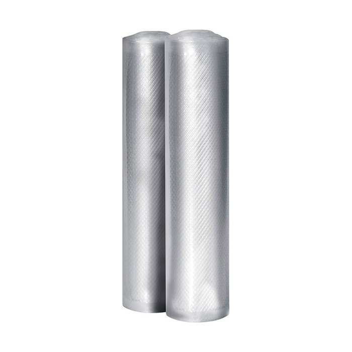 Edm Pack de 2 rollos para máquina de vacío (28 cm x 3 m) de Polipropileno Edm Pack de 2 rollos para máquina de vacío (28 cm x 3 m) de Polipropileno