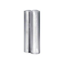 Edm Pack de 2 rollos para máquina de vacío (28 cm x 3 m) de Polipropileno