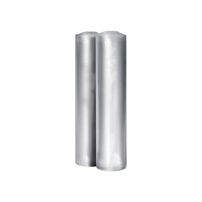 Edm Pack de 2 rollos para máquina de vacío (28 cm x 3 m) de Polipropileno Edm Pack de 2 rollos para máquina de vacío (28 cm x 3 m) de Polipropileno