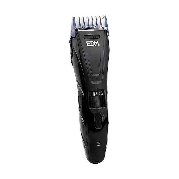Edm Máquina corta cabellos recargable 10W negra