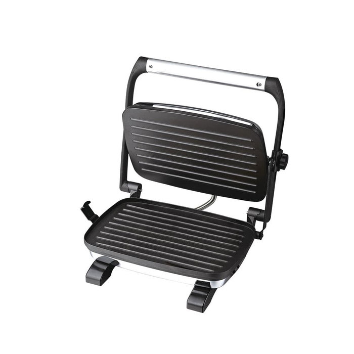 Edm Sandwichera doble grill 1500 W Cromado