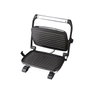 Edm Sandwichera doble grill 1500 W Cromado