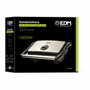 Edm Sandwichera doble grill 1500 W Cromado