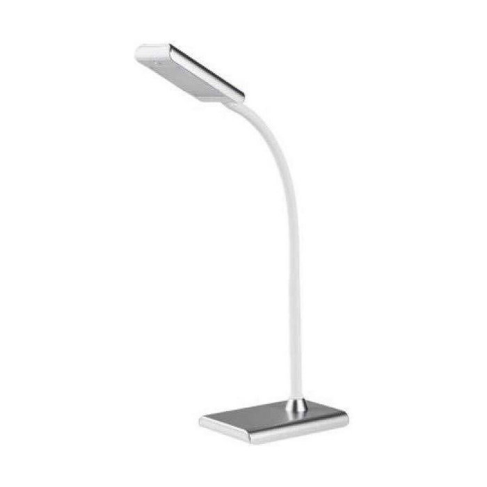 Edm Flexo LED de sobremesa 7W 400lm 4000K Plata Edm Flexo LED de sobremesa 7W 400lm 4000K Plata