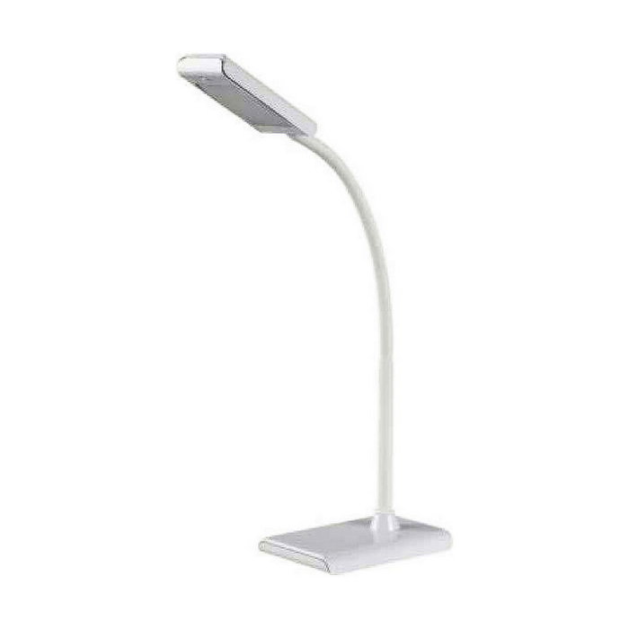 Edm Flexo LED de sobremesa 7W 400lm 4000K Blanco Edm Flexo LED de sobremesa 7W 400lm 4000K Blanco