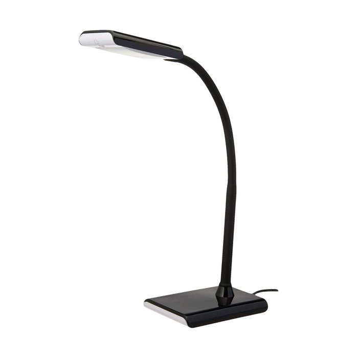 Edm Flexo LED de sobremesa 7W 400lm 4000K Negro Edm Flexo LED de sobremesa 7W 400lm 4000K Negro