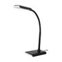 Edm Flexo LED de sobremesa 7W 400lm 4000K Negro