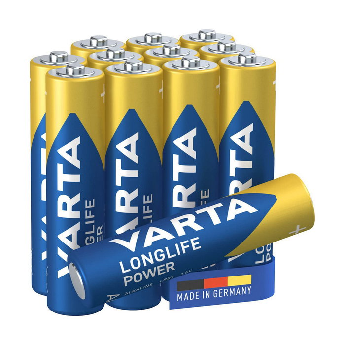 Varta Longlife Power AAA LR03, 12 unidades Varta Longlife Power AAA LR03, 12 unidades