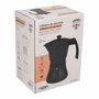 Gourmet Kitchen Cafetera de aluminio para inducción 6 tazas