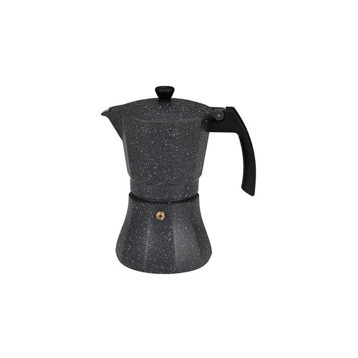 Gourmet Kitchen Cafetera de aluminio para inducción 6 tazas