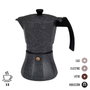 Gourmet Kitchen Cafetera de aluminio para inducción de 9 tazas