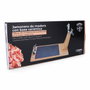 Gourmet Kitchen Jamonero top line madera de caucho con base cerámica