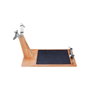 Gourmet Kitchen Jamonero top line madera de caucho con base cerámica