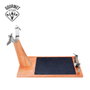 Gourmet Kitchen Jamonero top line madera de caucho con base cerámica