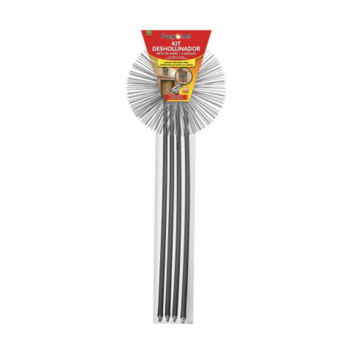 Massó Kit deshollinador de acero Ø250 mm Massó Kit deshollinador de acero Ø250 mm