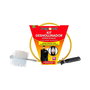 Massó Kit Deshollinador para Estufas de Pellet Ø 80 mm x 3 m - Limpieza de Chimeneas