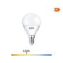 Edm Bombilla Esferica LED E14 7W 600lm 4000K Luz Dia ø4,5 x 8 cm