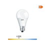 Edm Bombilla Standard LED E27 15W 1521 lm 4000K Luz Día Ø6 x 11 cm