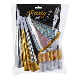 Party Lighting Pack Bolsa Cotillón Fin de Año para 6 Personas