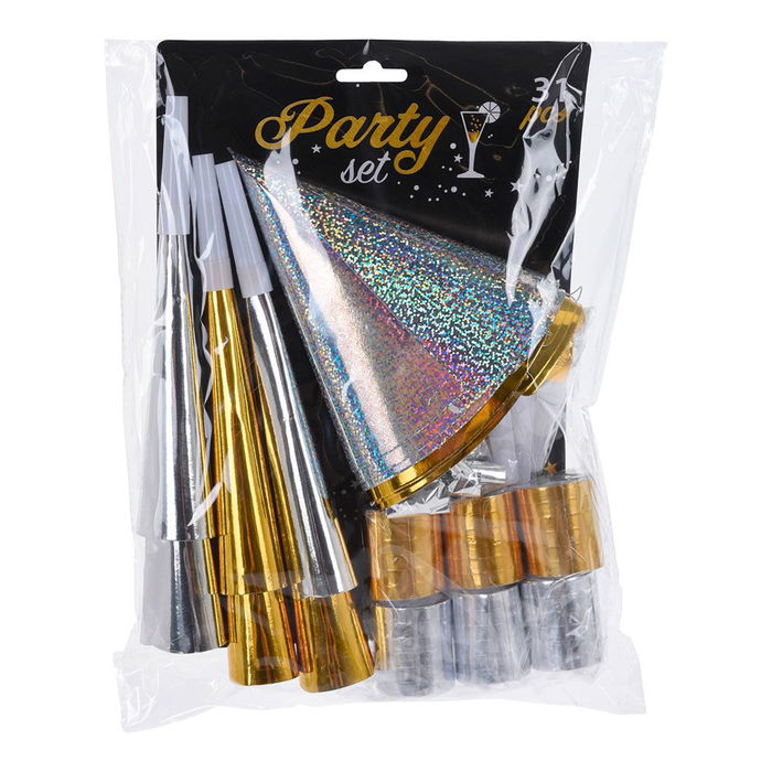 Party Lighting Pack Bolsa Cotillón Fin de Año para 6 Personas