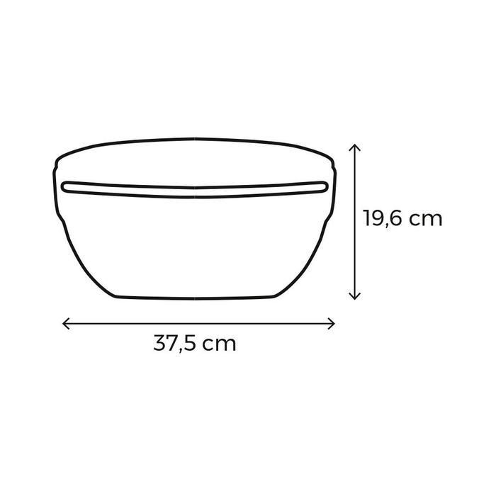 EDM Atrapa insectos con placa adhesiva y tubos actínicos, interior, 18W, 37.5x19.6cm, alcance 80m², incluye placa recambio, blanco