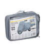 Dunlop Funda para Moto Talla L 228x124cm Protectora PVC/Algodón Gris