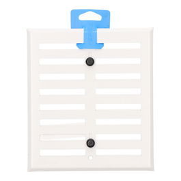 Fepre Rejilla Regulable de Aluminio Blanco 170x190mm