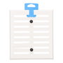 Fepre Rejilla Regulable de Aluminio Blanco 170x190mm