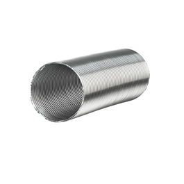 Fepre Tubo Flex Semirrigido de Aluminio Ø10cm x 1.5m - 30 a 250°C