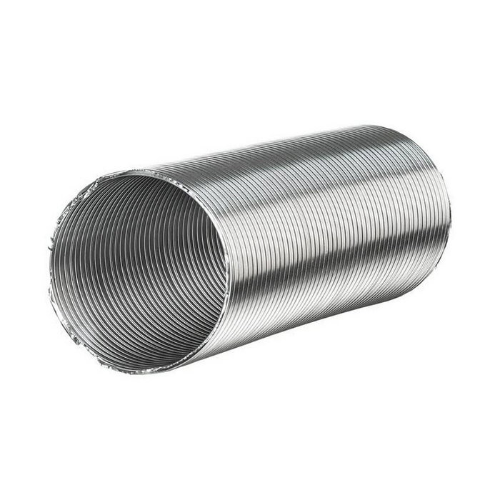 Fepre Tubo flex semirrígido de aluminio Ø11cm x 1,5m