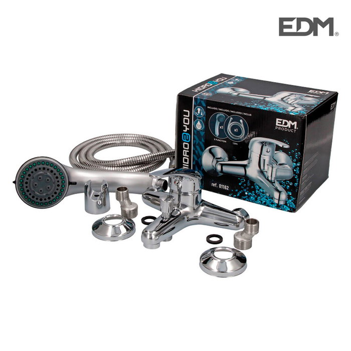 Edm Grifo monomando de bañera empotrado serie Saona