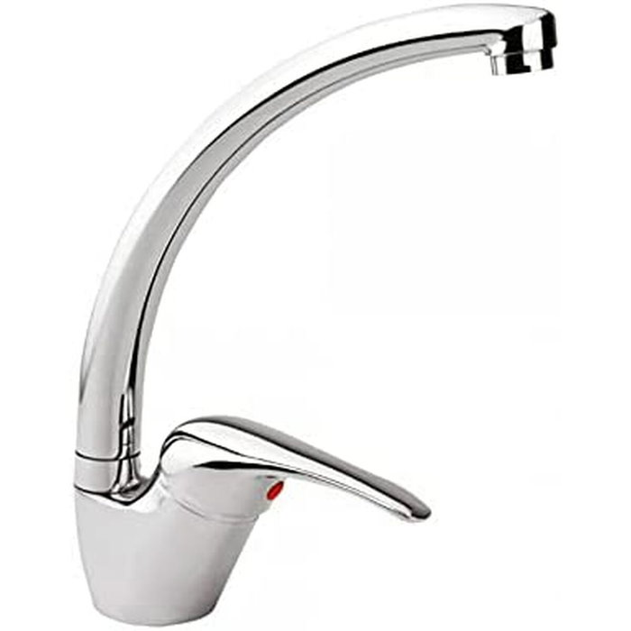 Edm Grifo monomando de cocina caño alto serie Saona cromado