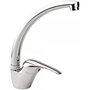Edm Grifo monomando de cocina caño alto serie Saona cromado